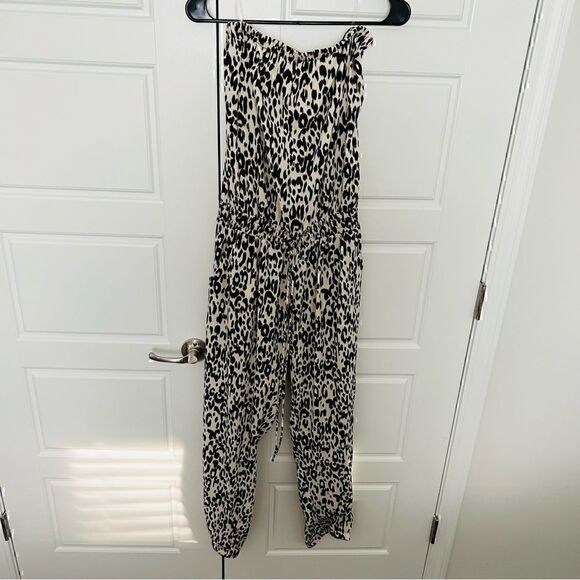 Pink Lily Boutique Animal Print Jumpsuit     - Picture 8 of 8